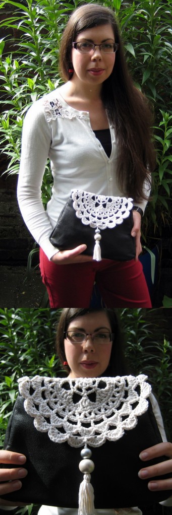 You can find out how to make this bag here!