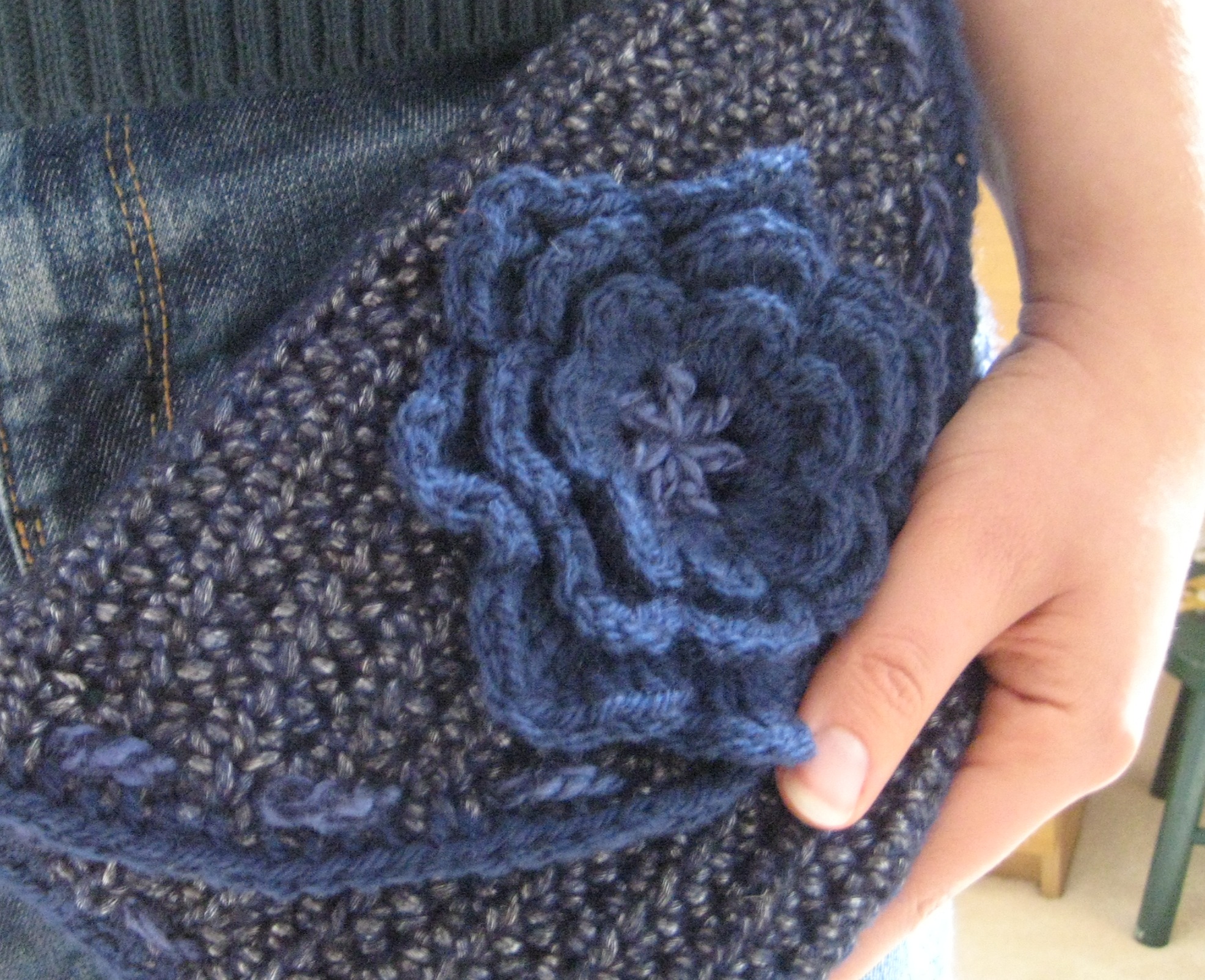 Messenger Bag Crochet Pattern – Crochet