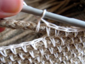 Jumbo Floor Basket Free Crochet Pattern - Off the Beaten Hook