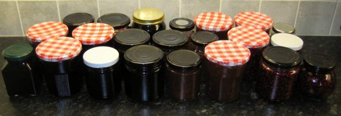 22 jars of jam later... :)