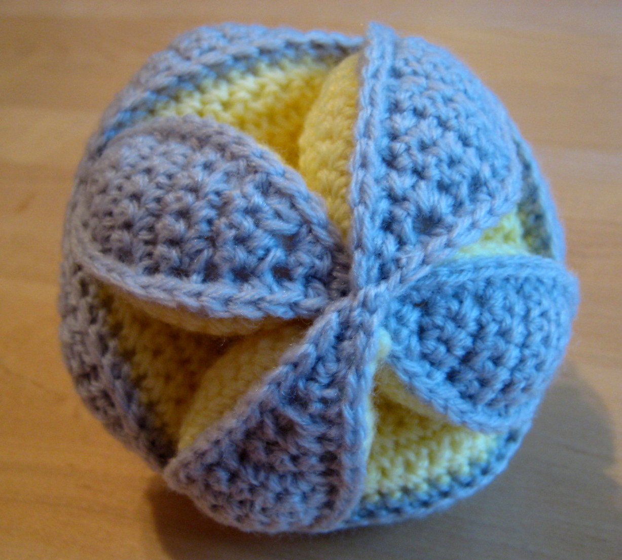 Crochet Puzzle Ball