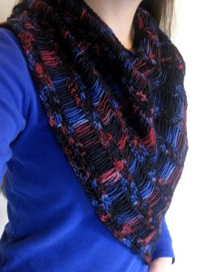 Shooting Stars Cowl - a Free Crochet Pattern by Make My Day Creative