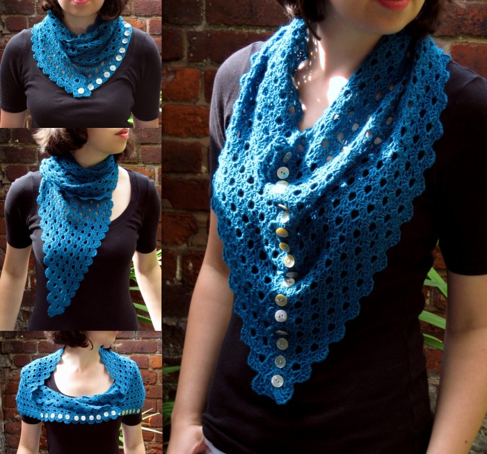 Multiplicity Shawl by Make My Day Creative - Why not commission a similar pattern?
