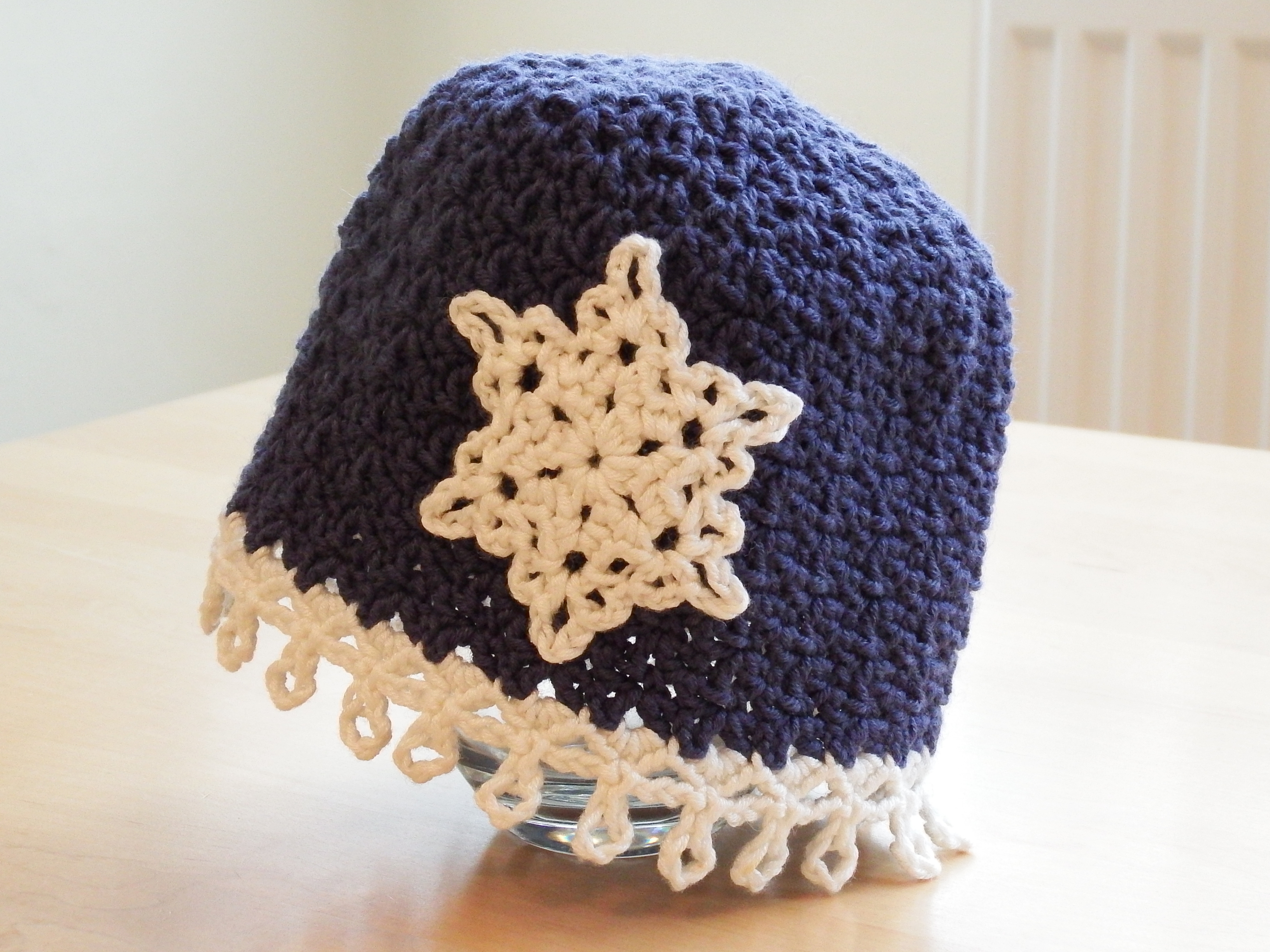 Icicles Baby Hat