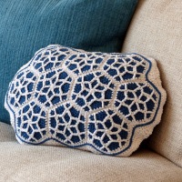 Moroccan Motif Cushion